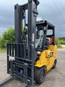 2017, CATERPILLAR - 4 Tonne Gas Forklift (900 hours)