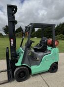 MITSUBISHI,1.5 Tonne - Gas Forklift (6,654 hours)