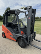 2014 - LINDE, H25 Diesel Forklift Truck (Container Spec -