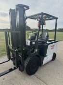TCM, 3 Tonne - Electric Forklift Truck (Container Spec - 16,000 hours)