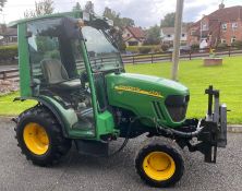 2011, JOHN DEERE 2320 Compact Tractor (Road Registered with Log Book)
