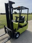 CLARK - 1.6 Tonne Electric Forklift Truck (1500 hours)