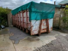 Hooklift Skip 35 Yard (Spares & Repairs)