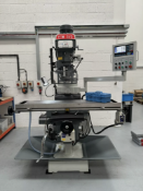 Excel Turret Milling Machine ETM 5VS (3 Phase 400v)