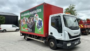 2016, YG16 SLN - IVECO EUROCARGO 75-160, Rigid Truck (EX-COUNCIL OWNED & MAINTAINED)