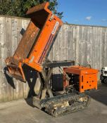 YAMAGUCHI - WB600, Tracked Petrol Dumper (Hi-Tip)