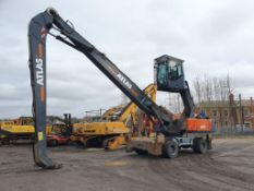 2017, Atlas TM350 Scrap Handler