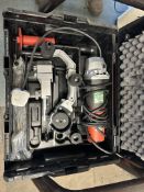 Flex BRE 8-4 INOX set pipe belt sander & belt file TRINOFLEX set