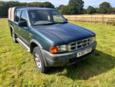 2001 FORD RANGER XLT (2.5 Engine, 4x4, 112k miles)