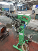 Jamka Labelling machine, Control panel & small compressor