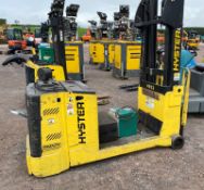 HYSTER - Electric Pedestrian Stacker - Side Shift
