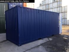 One Trip 20ft Shipping Container - VANU2227336