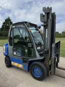 NISSAN - 3.2 Tonne - Diesel Forklift Truck (Full Heated Cab - 3,171 hours)