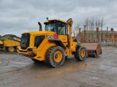 2017, JCB 437 Loading Shovel