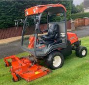 2011, KUBOTA 3680 Outfront Diesel Mower with Cab - (2600 hours)