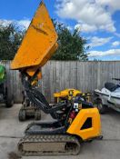 2017 - JCB HDT5 HI- Tip Tracked Diesel Dumper