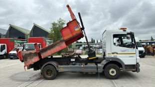 ***RESERVE MET*** - 2013, YF63 RYO - Mercedes-Benz ATEGO TIPPER (EX-COUNCIL OWNED & MAINTAINED)