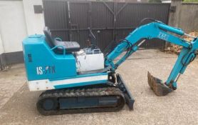 IHI - Mini Digger (2300 hours)