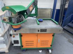 2016, Surtech - Jonsen SD-H Swing-Arm Abrasive Disk machine (415v) Model - SD-H