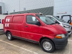 ***SELLING*** - 2001, TOYOTA HIACE (DIRECT FROM FRASERS GROUP - SPORTS DIRECT)