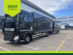 PLANT, MACHINERY & COMMERCIAL VEHICLES - Featuring DAF Tractor Units & DAF XF 430 FA Draw-Bar Trucks & Trailers - DIRECT FROM FRASERS GROUP.