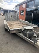 Used Ifor Williams GH146 Trailer