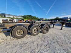 CARTWRIGHT Skeletal Slide Trailer - SD-SLIDE 93