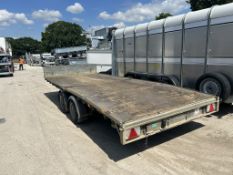 Used LM166B2 16' x 6'-6 BEAVER TAIL Trailer