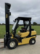 2015 - Yale, 3.5 Tonne Diesel Forklift Truck (1900 hours)