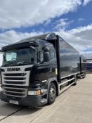 2018, SCANIA G410 Draw-Bar Truck & Trailer - DIRECT FROM FRASERS GROUP (862,047 km's)