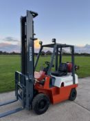 NISSAN, 1.5 Tonne Gas Forklift (19,000 hours)