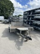 Used Ifor Williams GX106 Trailer