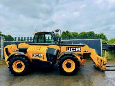 2017, JCB 540-140 HI VIZ TELEHANDLER (7705 hours)