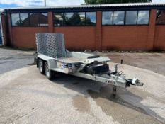Used Ifor Williams GH94BT Trailer