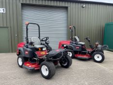 2019, TORO GROUNDSMASTER 360 QUAD STEER MOWER (2500 hours)