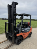 TOYOTA - 1.8 Tonne Gas Forklift (5.5m Triple Mast - 7737 hours)