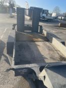 Used Ifor Williams GH94BT Trailer