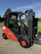 LINDE - H30 Diesel Forklift Truck (container spec 5,985 hours)
