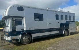 1998 - VOLVO FL6 (OAKLEY SUPREME HGV - Horsebox with Living Area)