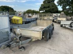 Used Ifor Williams GD105G Trailer