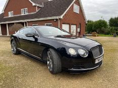 2014 - Bentley Continental 6.0 W12 GT Speed Coupe 2dr Petrol Auto 4WD Euro 5 (625 ps)