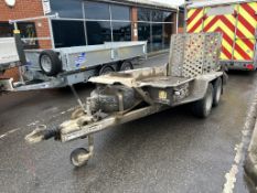 Used Ifor Williams GH94BT Trailer