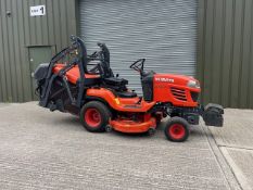 2018, KUBOTA G26-II HIGH TIP RIDE ON MOWER (969 hours)