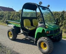 2009, JOHN DEERE GATOR (4x4 Hydraulic Tip)