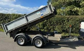 2018, iFor Williams TT2515 Tipping Trailer (8x5) with Remote Control Tip