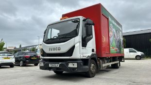 2016, YG16 SLN - IVECO EUROCARGO 75-160, Rigid Truck (EX-COUNCIL OWNED & MAINTAINED)