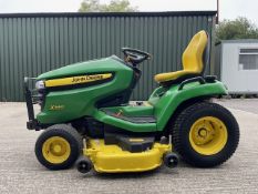 JOHN DEERE X540 GARDEN TRACTOR (600 hours)