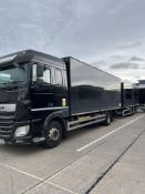 2019, DAF XF 430 FA Draw-Bar Truck & Trailer - DIRECT FROM FRASERS GROUP (651,192 km's)