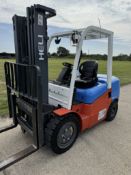 2018, HELI - 3.5 Tonne Diesel Forklift Truck (Container Spec - 4000 hours)