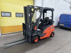 2017, LINDE - H20T (LPG - 5200 hours)